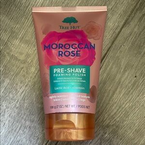 Tree Hut Moroccan Rose Pre-Shave Foaming Polish